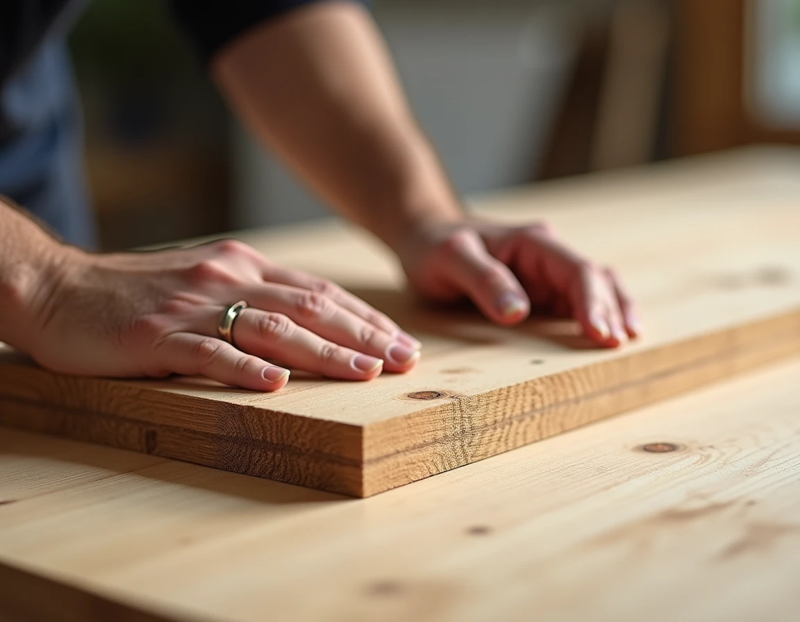 Comment poser des plinthes en bois sur du placo ?