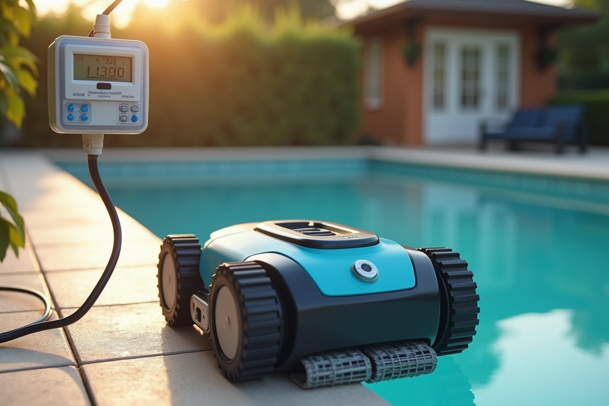 robot piscine