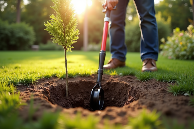 Astuces pratiques pour creuser un trou sans effort - Votre Déco