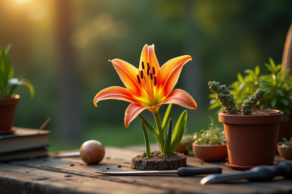 lys bouquet