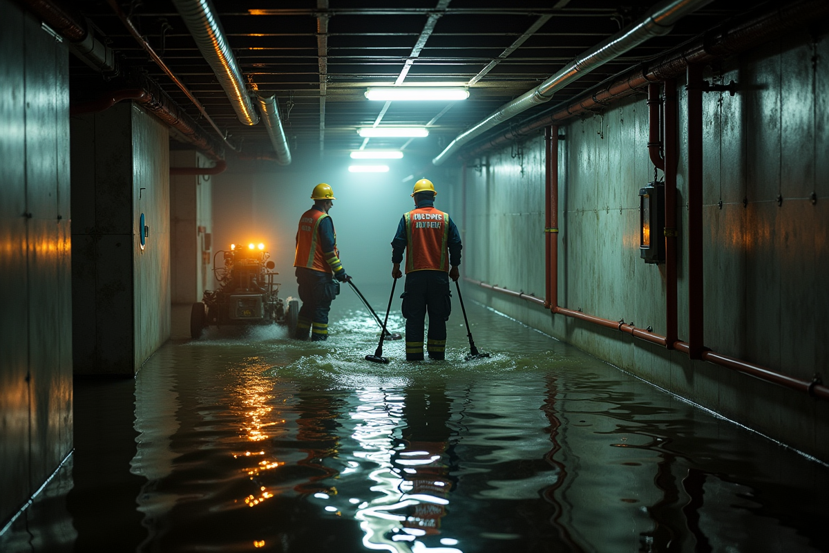 inondation sous-sol