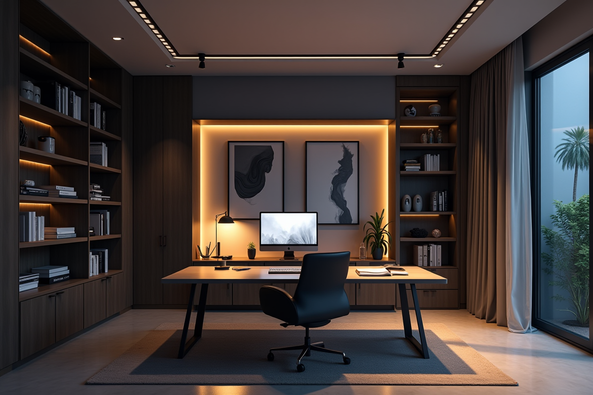 éclairage intérieur