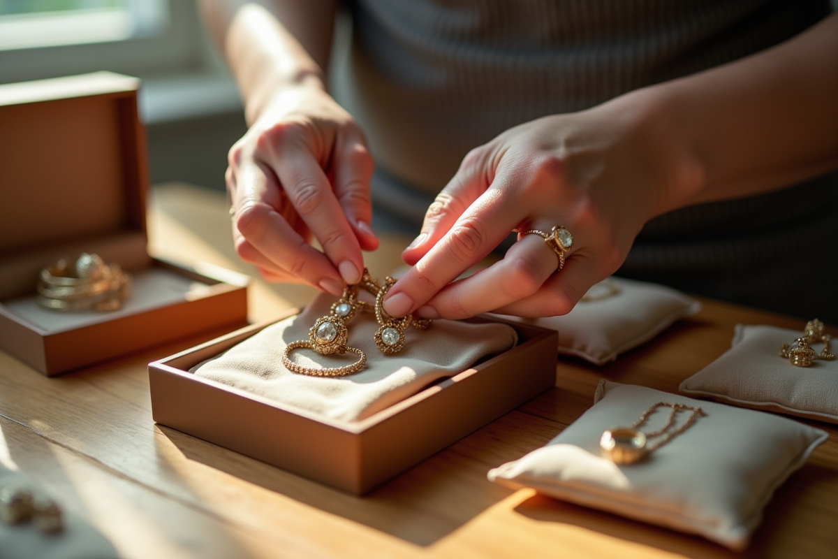 déménagement bijoux