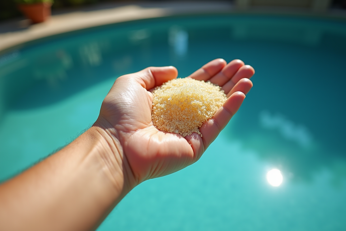 filtre sable