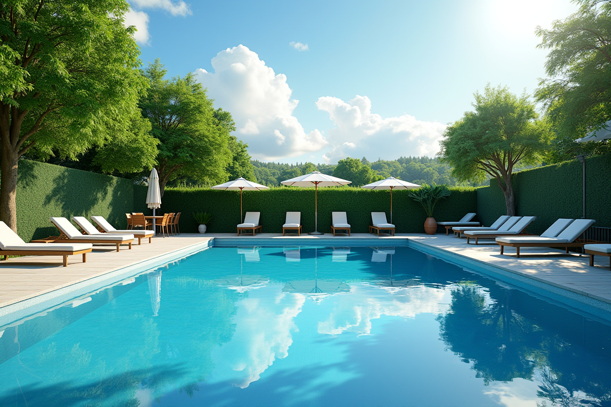 piscine pluie