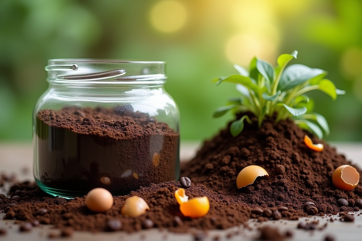 café compost