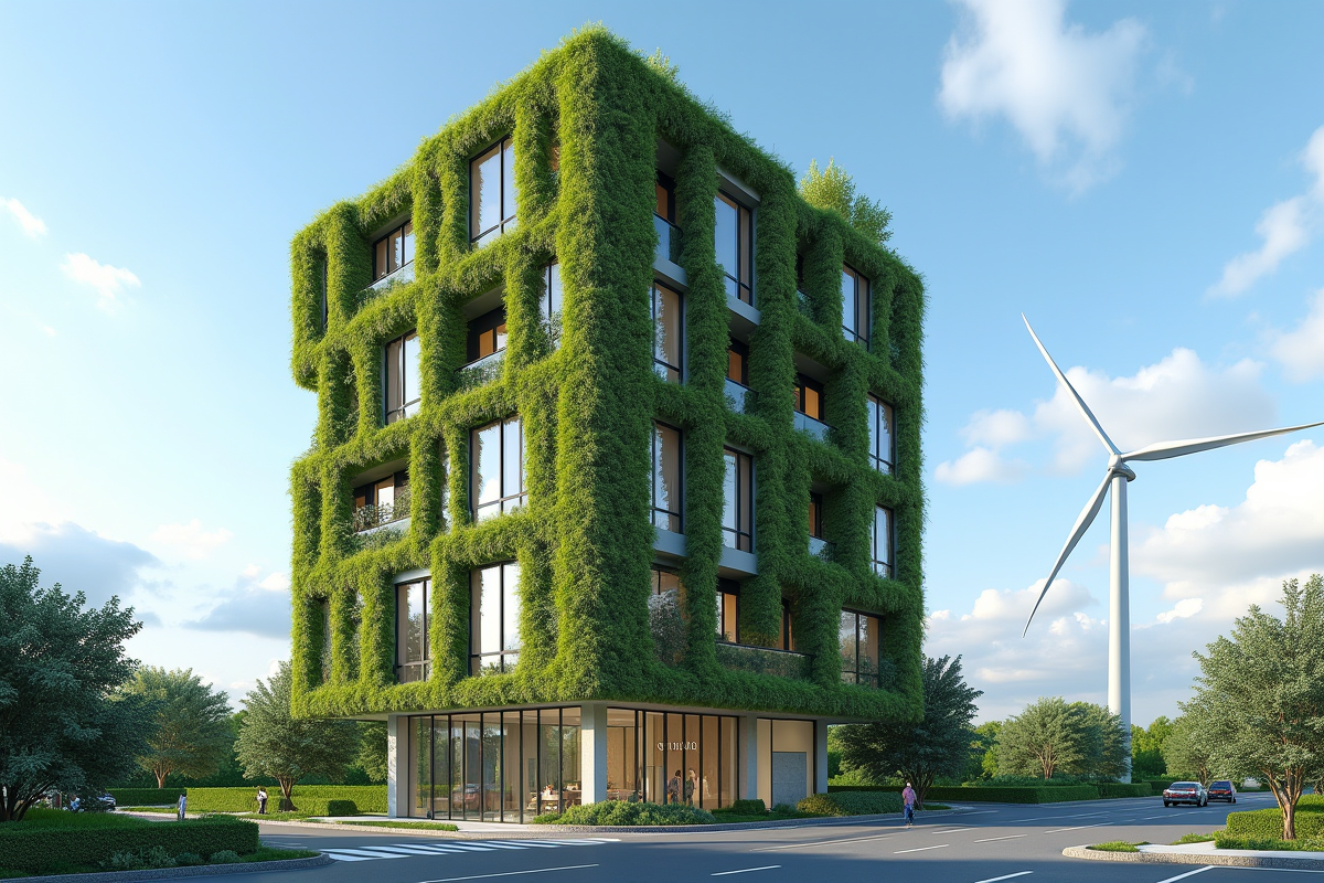 bâtiment écologique