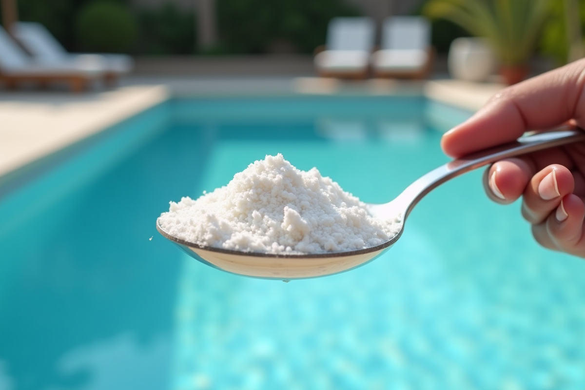 bicarbonate piscine