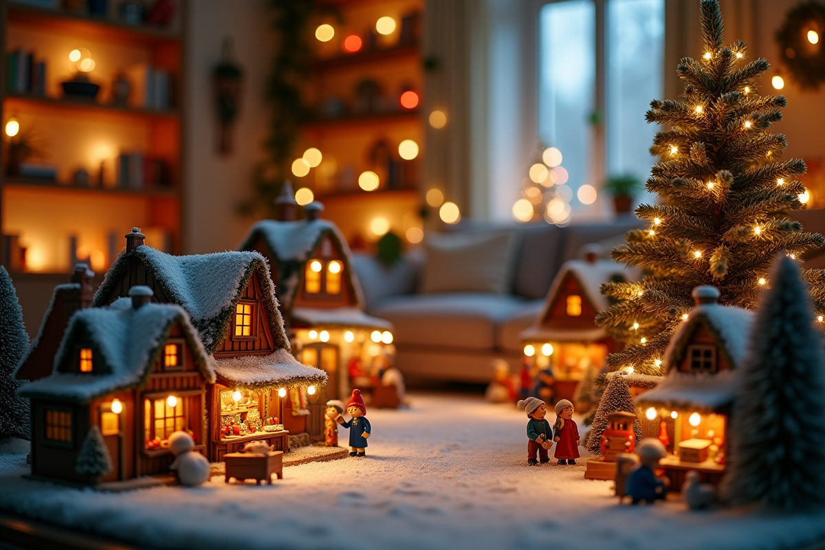 village miniature
