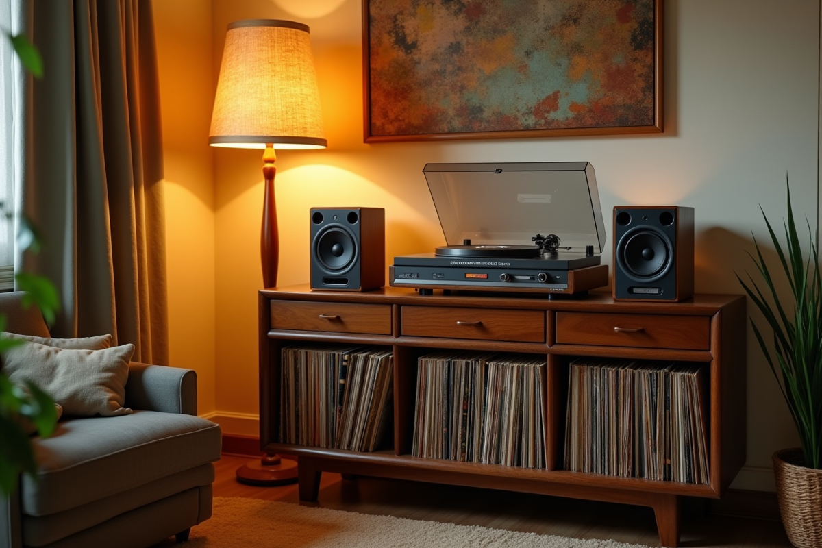 meuble vinyle