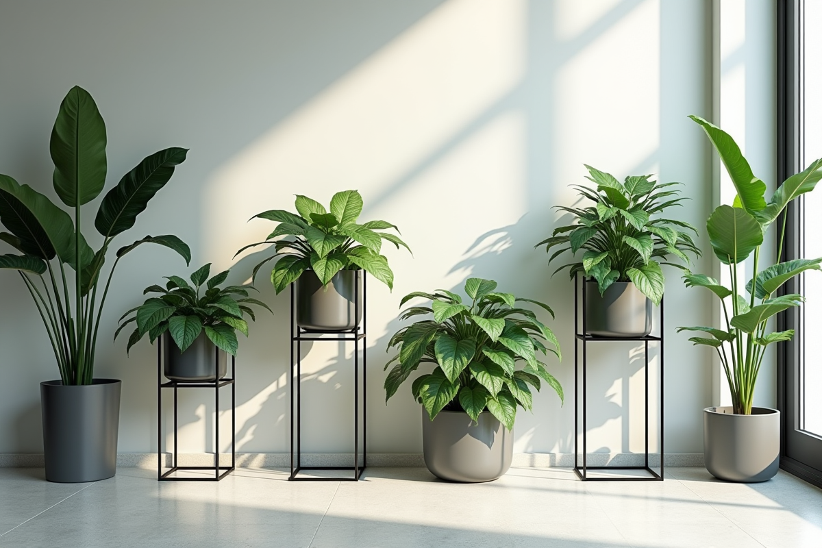 support plante