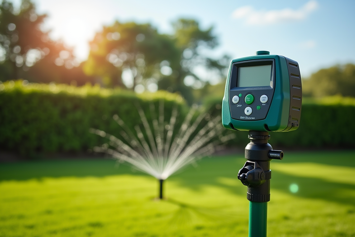 programmateur jardin